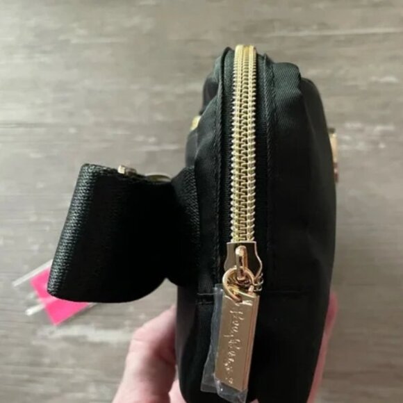 NWT Lilly Pulitzer Jeanie Belt Bag Fanny Pack Crossbody Onyx Black - Picture 6 of 7